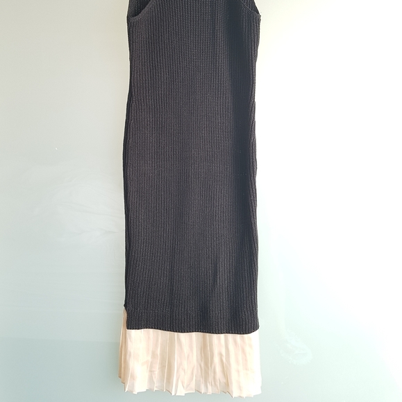 ASOS maxi sleeveless sweater dress with frill trim - Picture 4 of 4